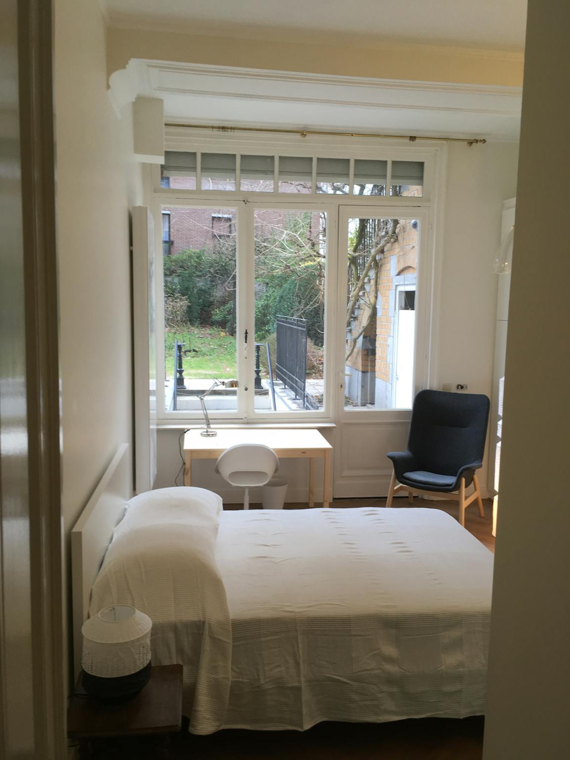 Appartement te  huur in Elsene 1050 725.00€ 1 slaapkamers 750.00m² - Zoekertje 83833