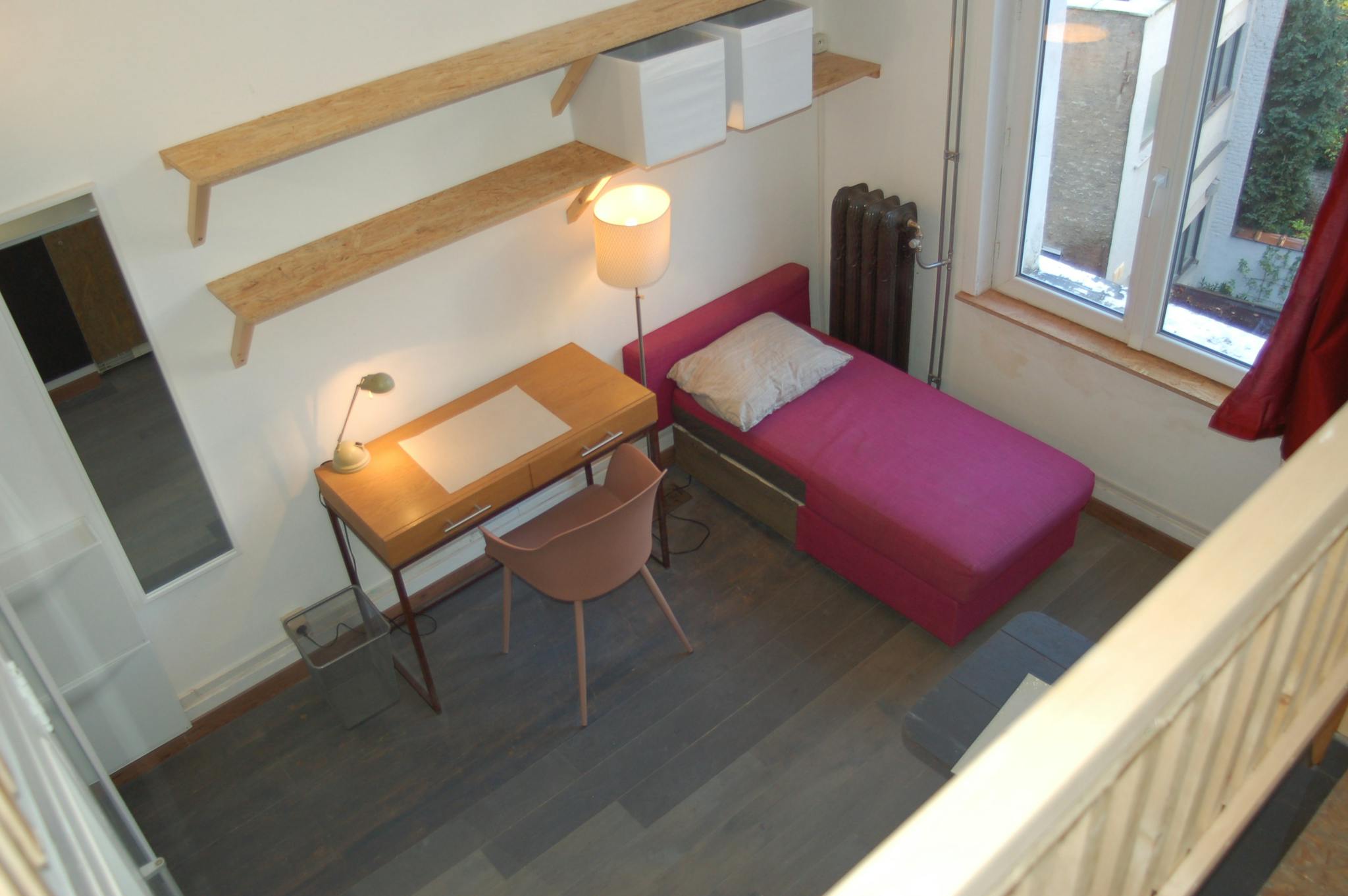 Appartement te  huur in Sint-Gillis 1060 690.00€ 0 slaapkamers 20.00m² - Zoekertje 795537