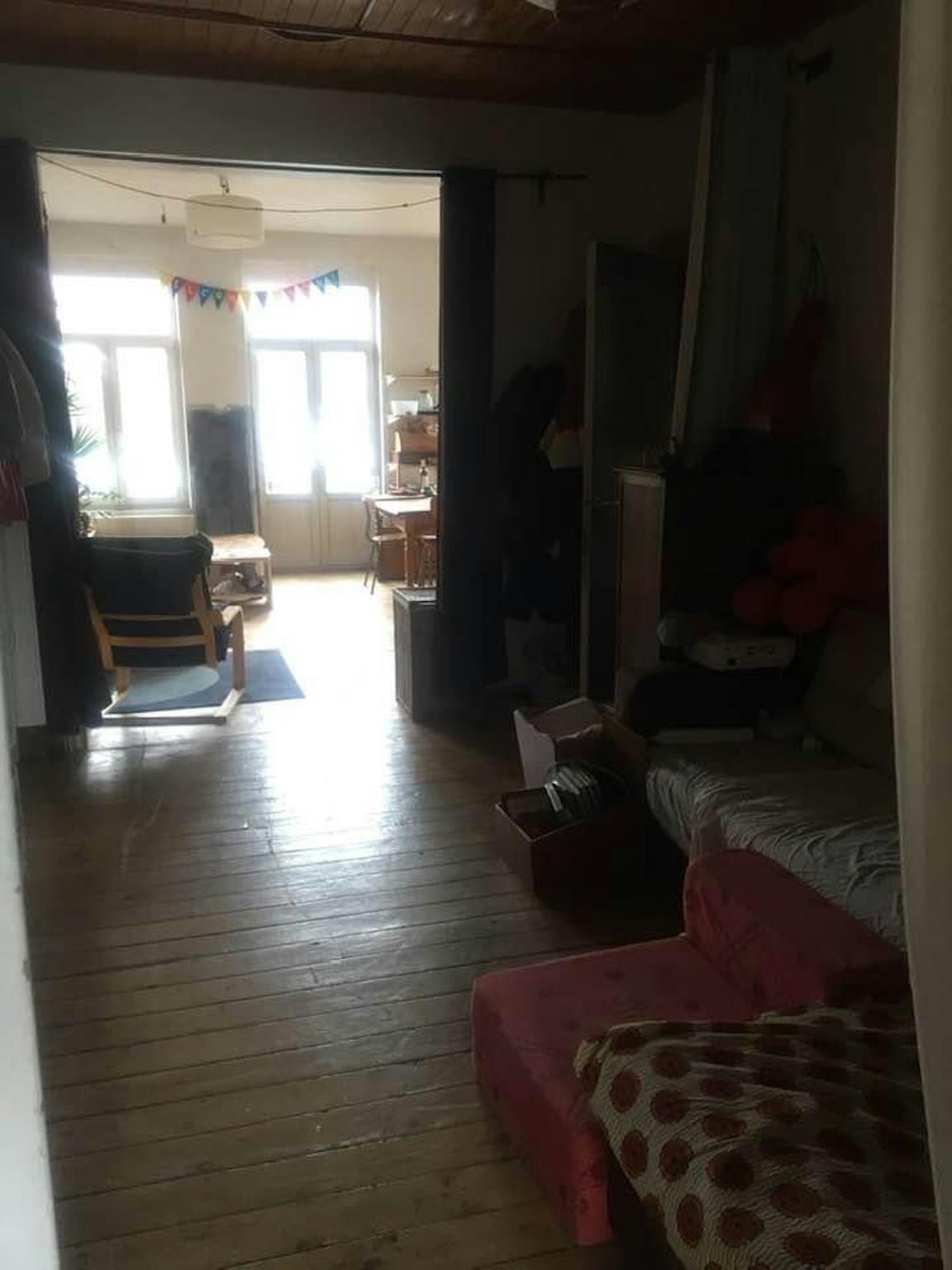 Appartement à louer à Forest 1190 550.00€ 1 chambres m² - annonce 493714