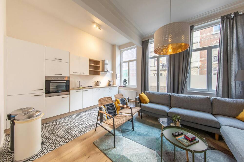 Appartement à louer à Laeken 1020 625.00€ 1 chambres 222.00m² - annonce 631682
