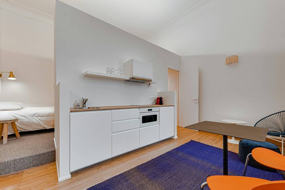 Appartement à louer à Ixelles 1050 1100.00€ 1 chambres 30.00m² - annonce 1387368
