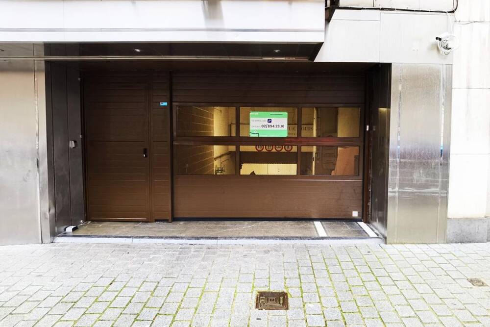 Box te  huur in Brussel 1000 152.00€  slaapkamers m² - Zoekertje 44274