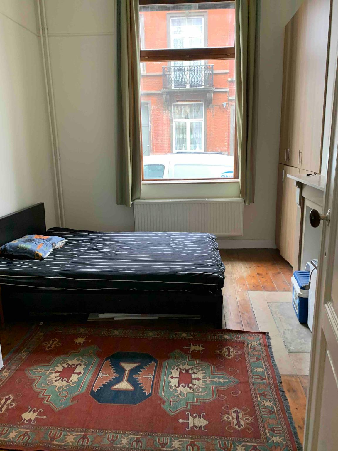 Appartement te  huur in Elsene 1050 1200.00€ 1 slaapkamers 60.00m² - Zoekertje 795356