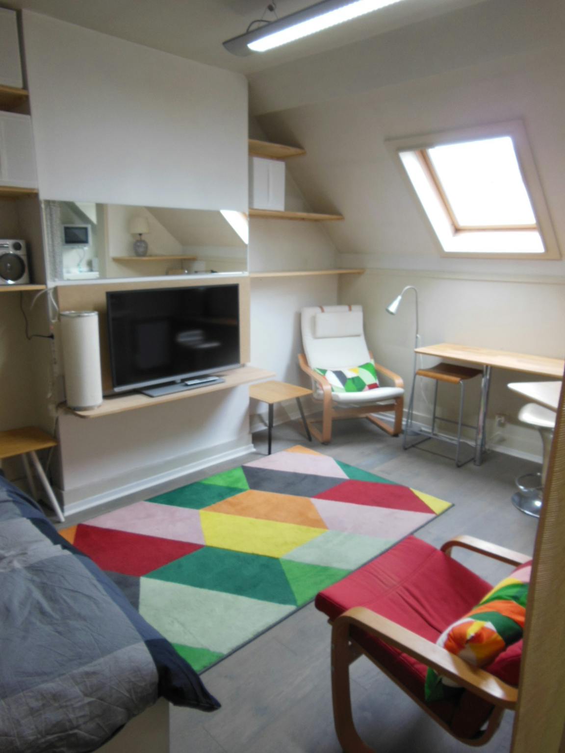Appartement te  huur in Sint-Gillis 1060 680.00€ 0 slaapkamers 25.00m² - Zoekertje 795538