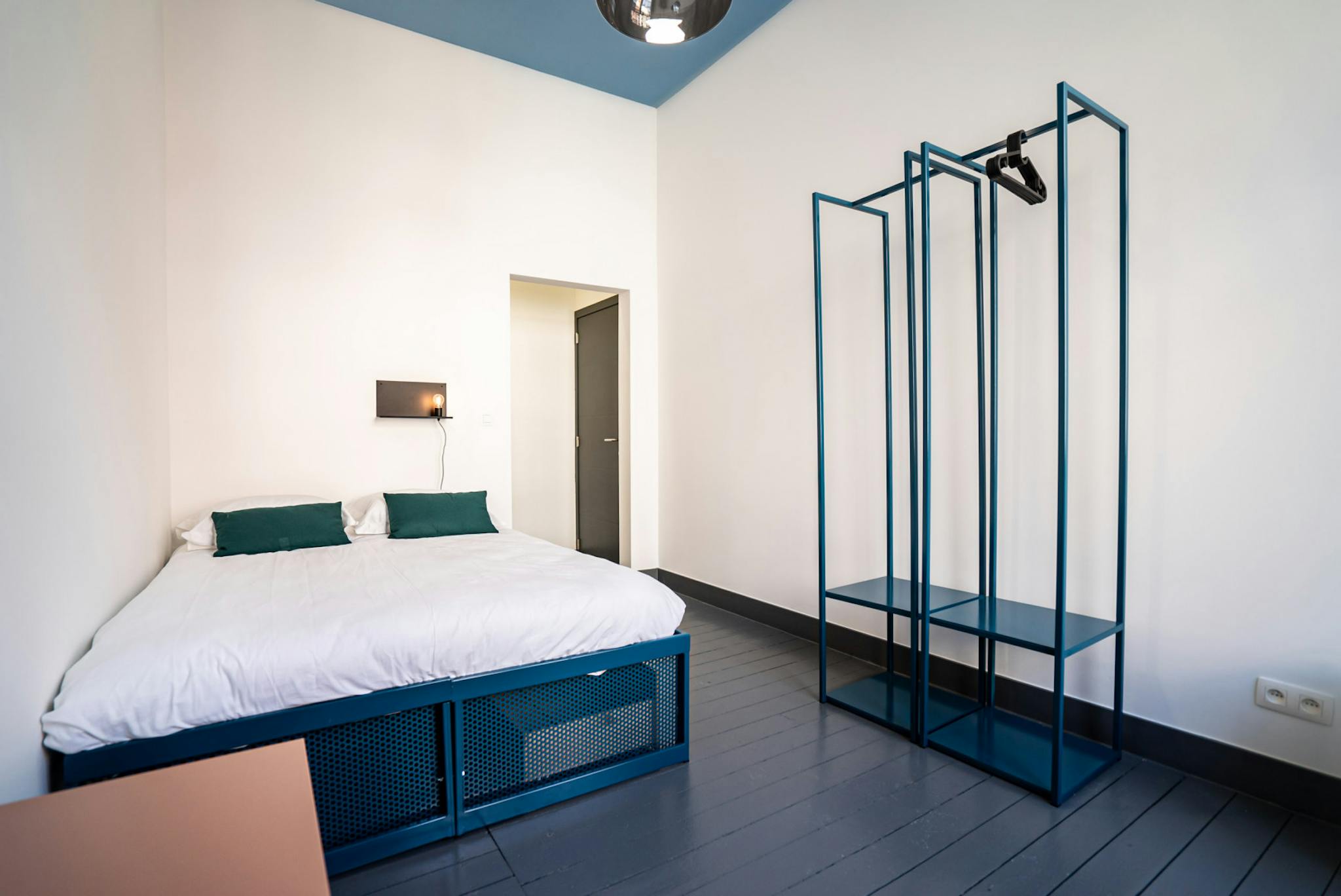 Appartement à louer à Bruxelles 1000 835.00€ 1 chambres 300.00m² - annonce 84038