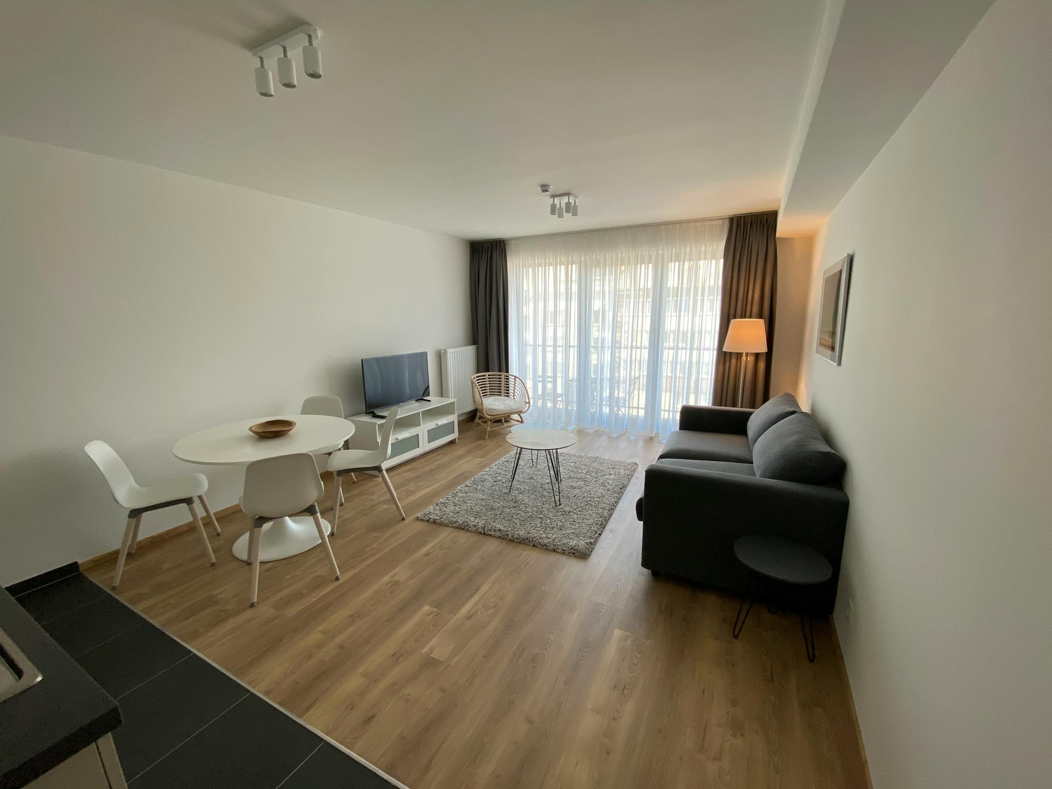 Appartement te  huur in Evere 1140 975.00€ 0 slaapkamers 38.00m² - Zoekertje 84034
