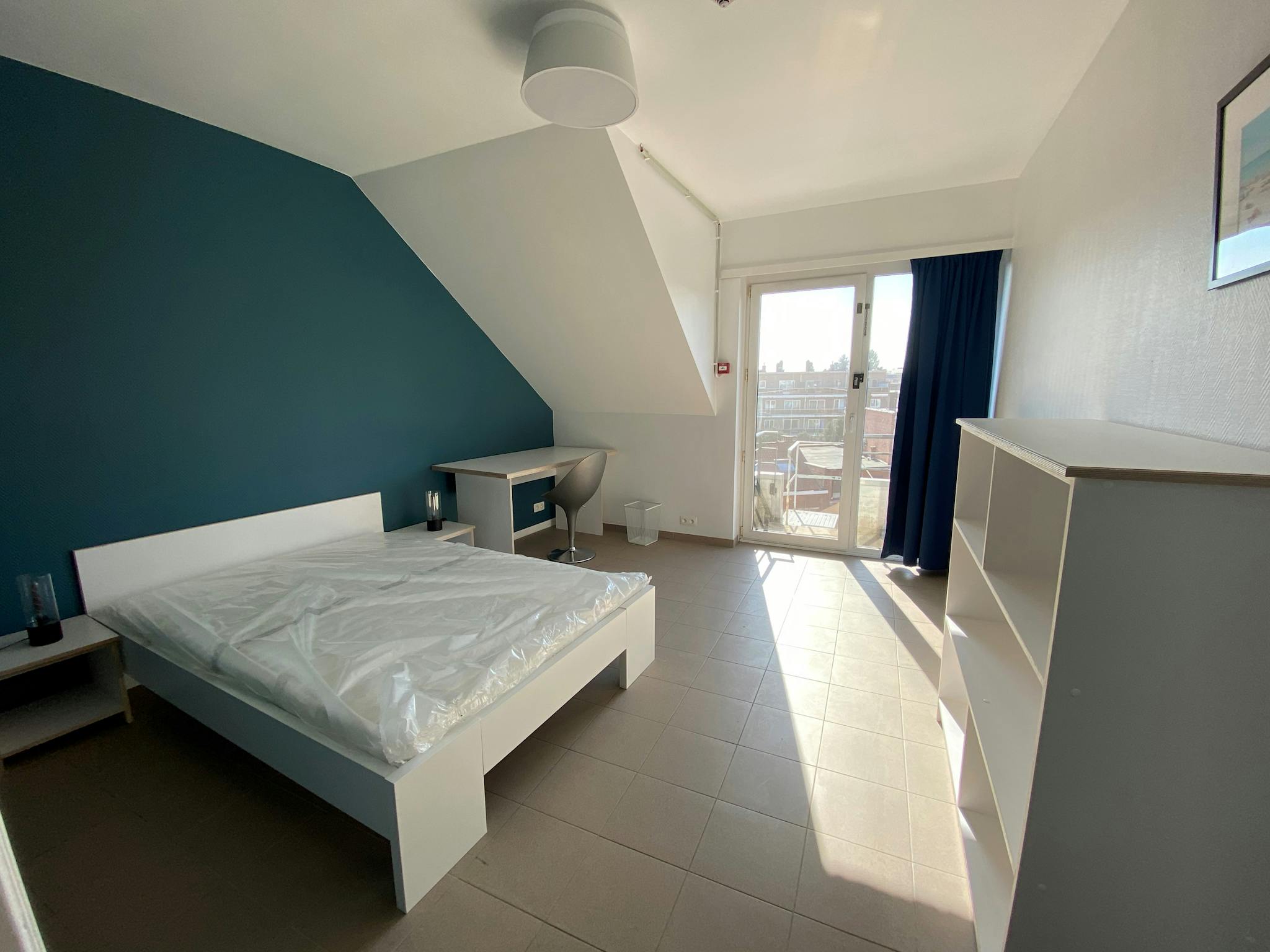 Appartement te  huur in Sint-Lambrechts-Woluwe 1200 755.00€ 1 slaapkamers 400.00m² - Zoekertje 84047