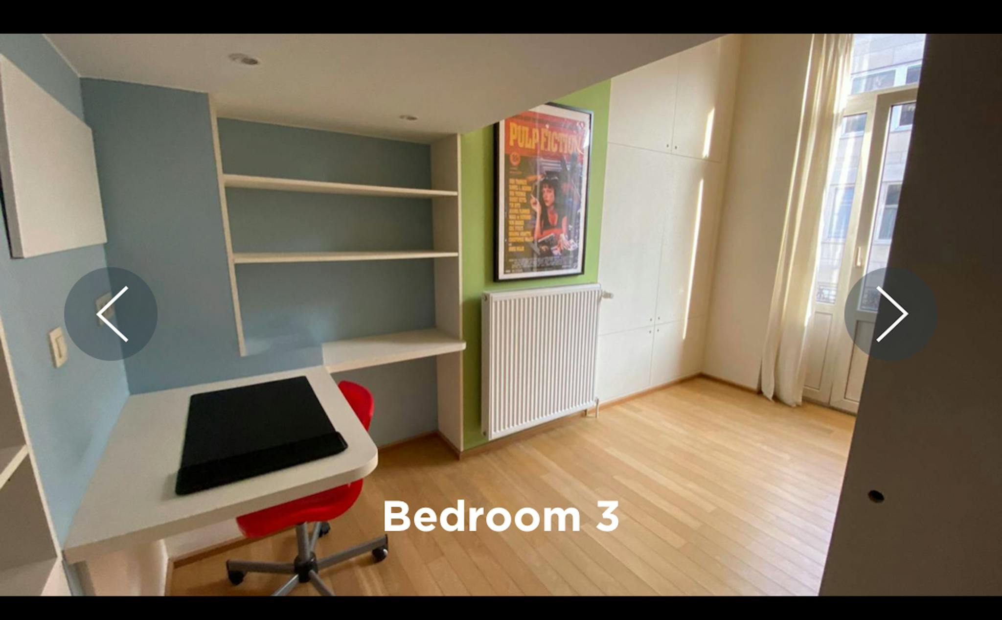 Appartement te  huur in Sint-Lambrechts-Woluwe 1200 510.00€ 1 slaapkamers 210.00m² - Zoekertje 738202