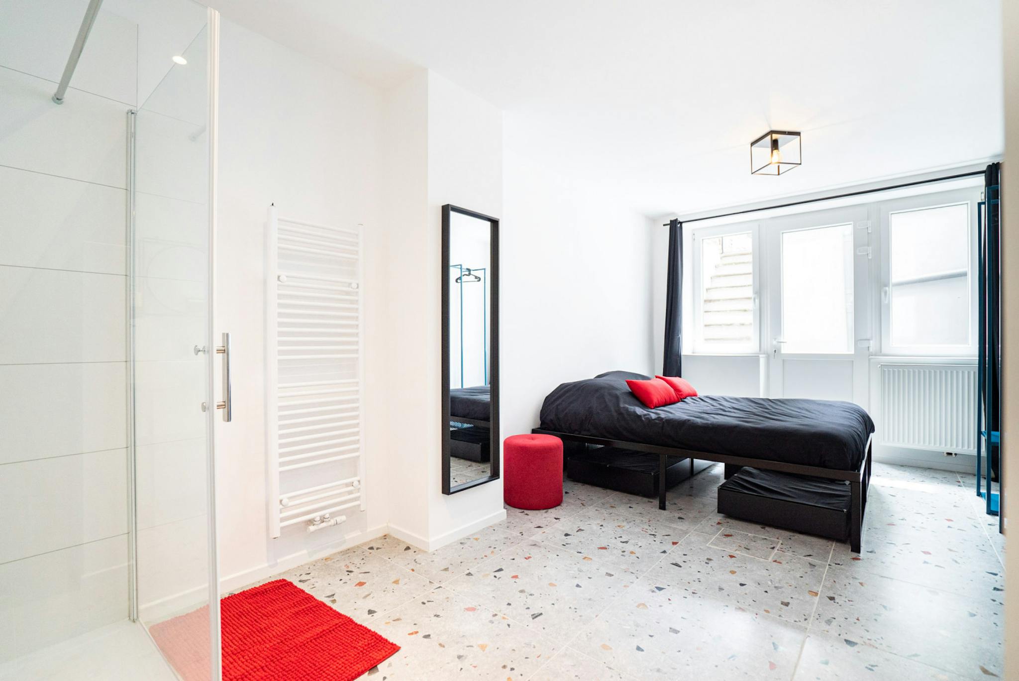 Appartement te  huur in Sint-Lambrechts-Woluwe 1200 670.00€ 1 slaapkamers 290.00m² - Zoekertje 84219