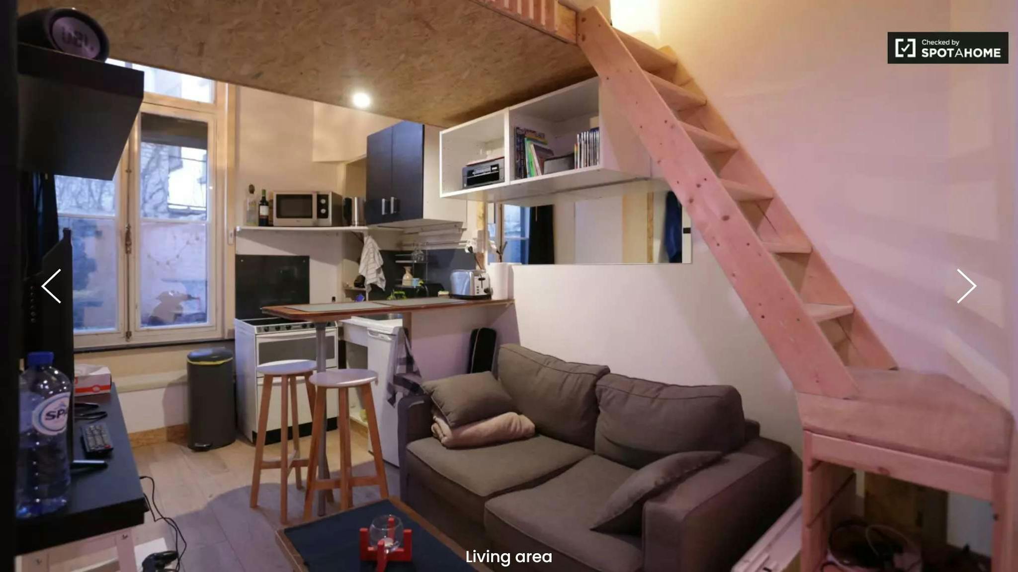 Appartement à louer à Saint-Gilles 1060 650.00€ 0 chambres 25.00m² - annonce 794738