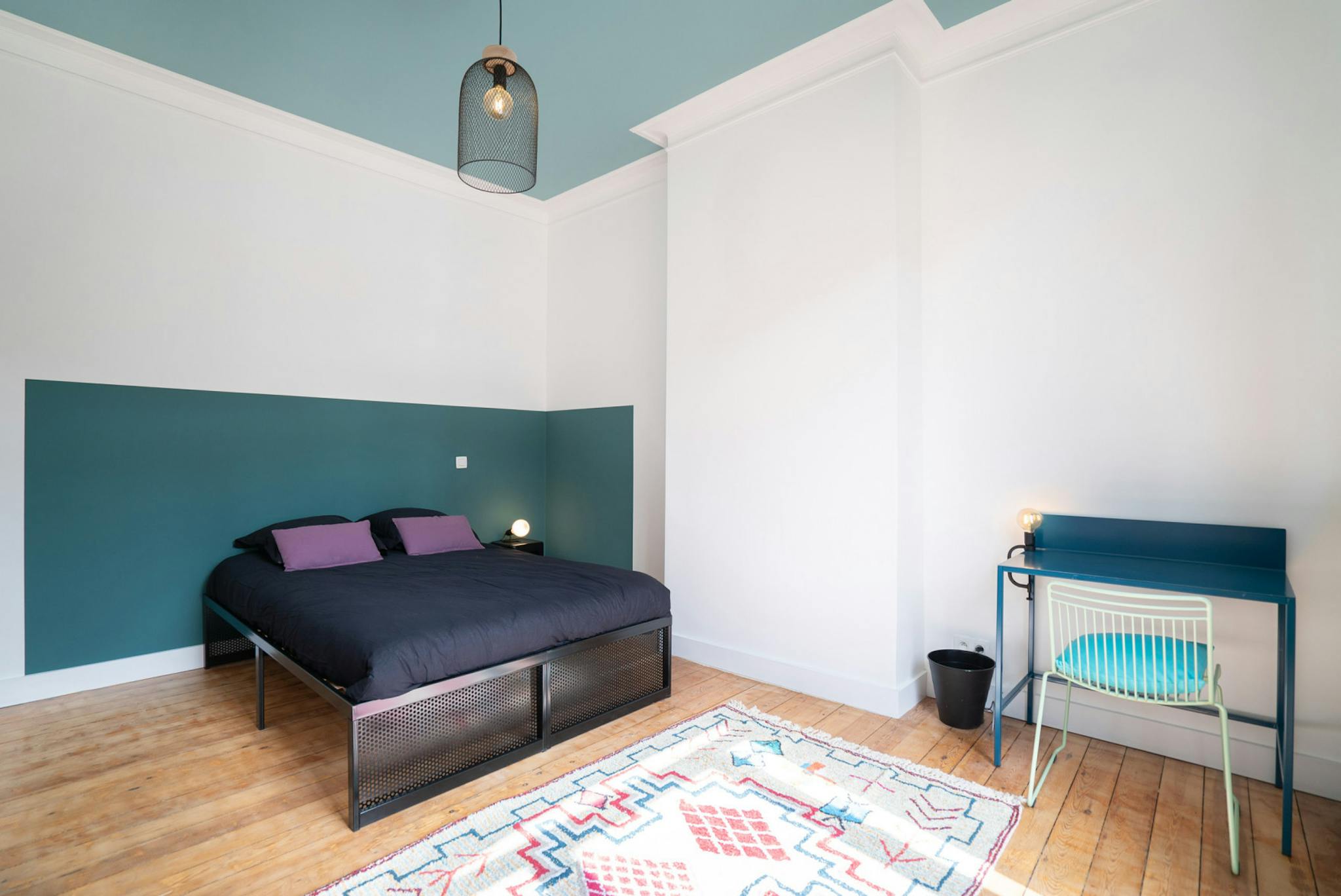 Appartement te  huur in Etterbeek 1040 950.00€ 1 slaapkamers 317.00m² - Zoekertje 84266