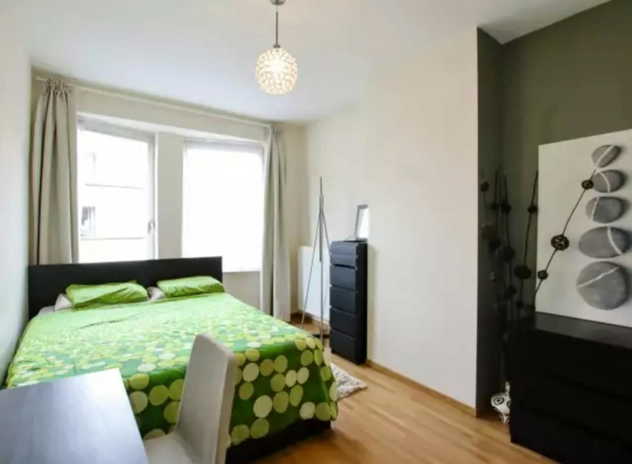 Appartement à louer à Schaerbeek 1030 750.00€ 1 chambres m² - annonce 84270