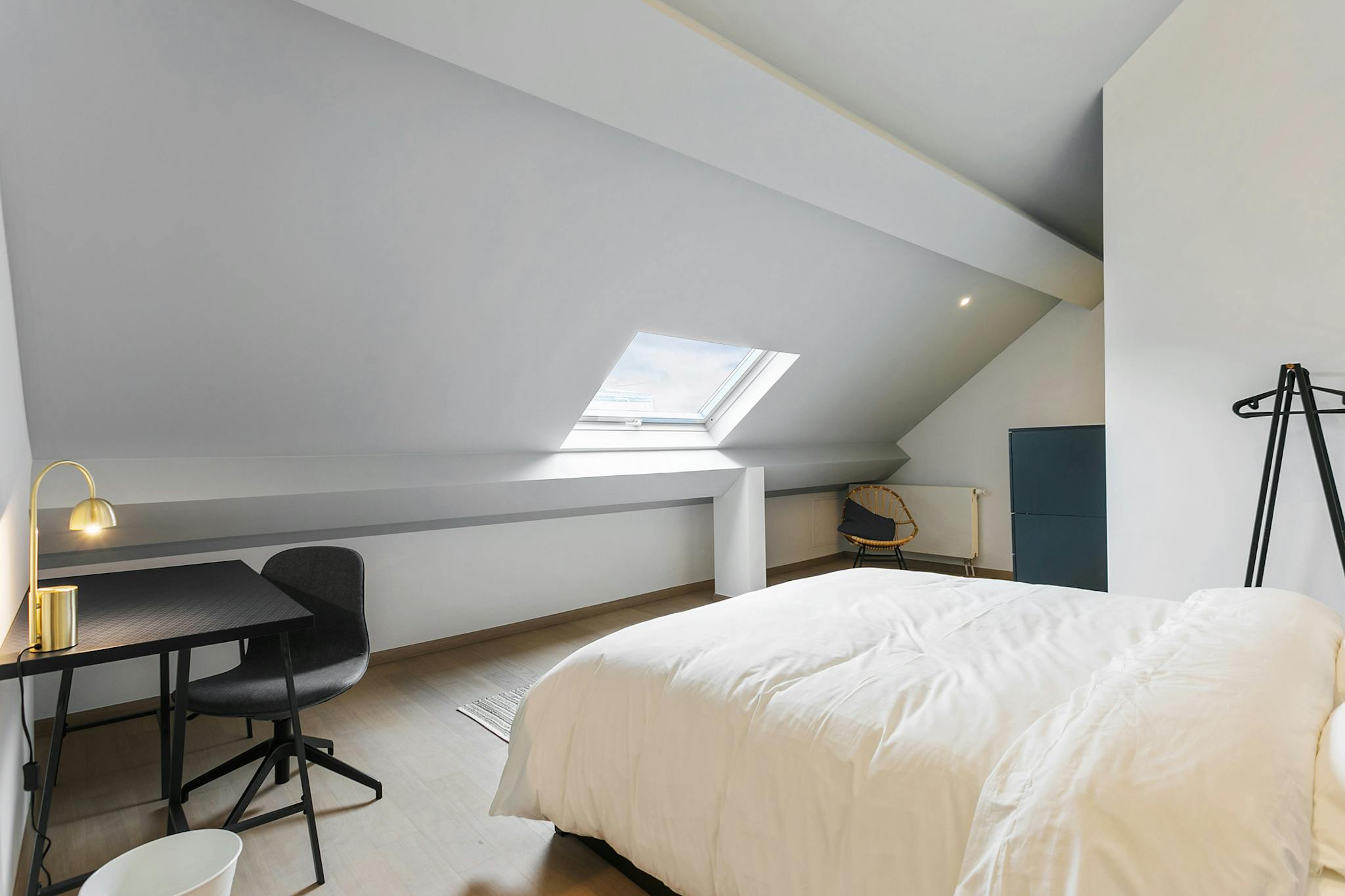 Appartement te  huur in Sint-Gillis 1060 725.00€ 1 slaapkamers m² - Zoekertje 706747