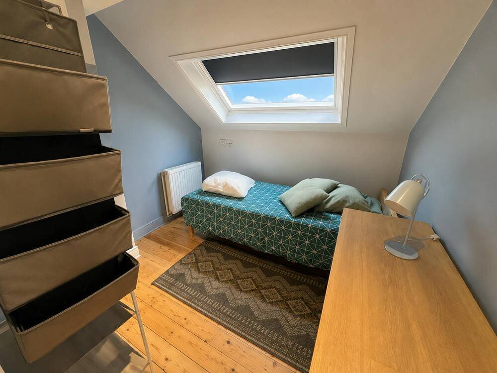 Appartement te  huur in Sint-Lambrechts-Woluwe 1200 600.00€ 1 slaapkamers 210.00m² - Zoekertje 795391