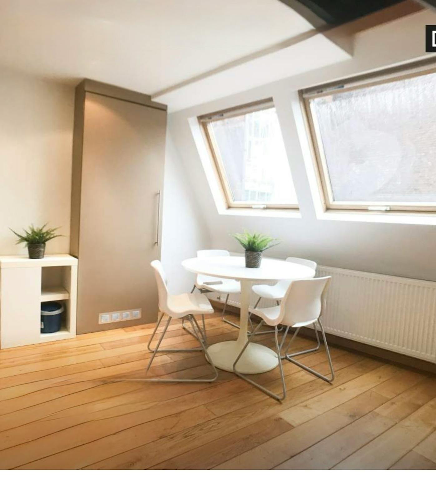 Appartement te  huur in Brussel 1000 1630.00€ 2 slaapkamers 75.00m² - Zoekertje 667701