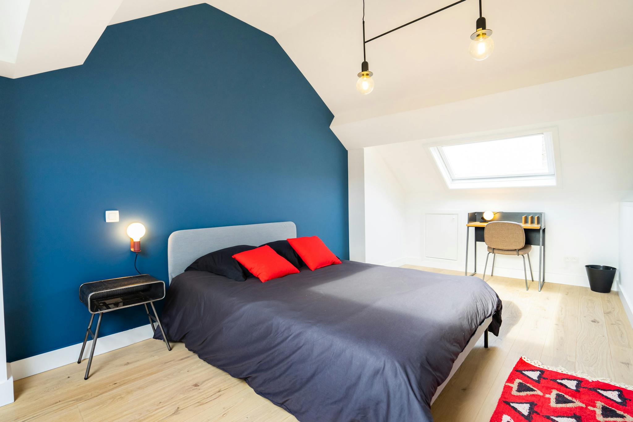 Appartement te huur in Sint-Gillis 1060 900.00€ 1 slaapkamers 300.00m² - Zoekertje 84477