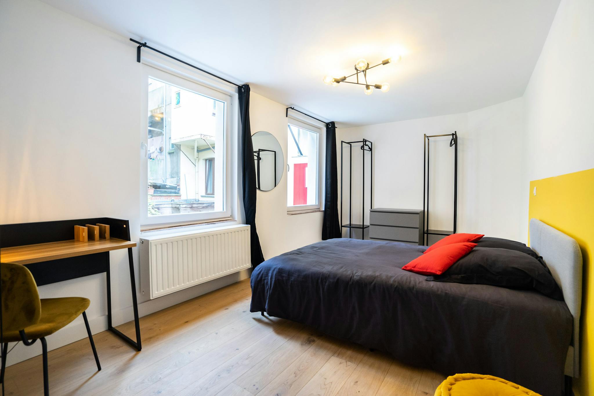 Appartement à louer à Saint-Gilles 1060 955.00€ 1 chambres 300.00m² - annonce 84470