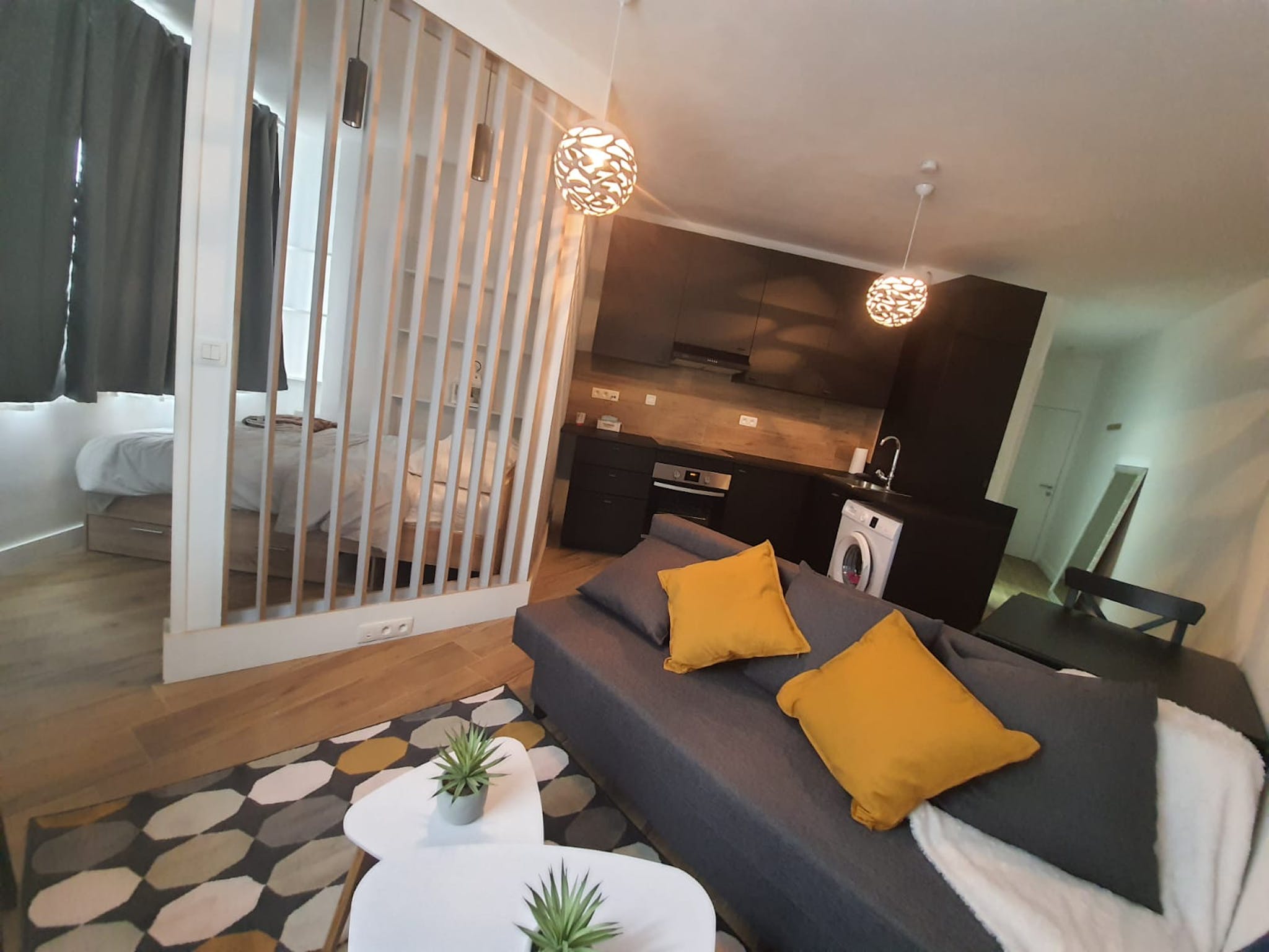 Appartement te  huur in Sint-Joost-ten-Node 1210 1100.00€ 0 slaapkamers 35.00m² - Zoekertje 1020527