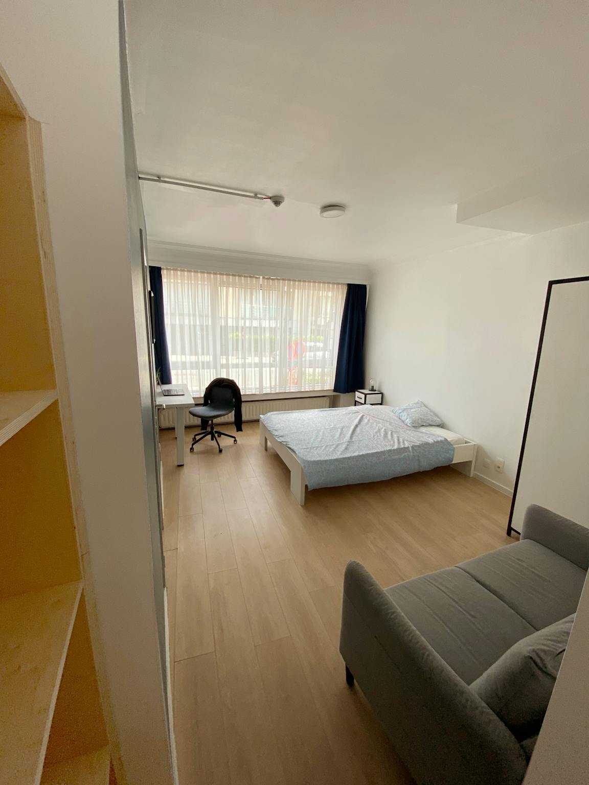 Appartement te  huur in Sint-Lambrechts-Woluwe 1200 700.00€ 1 slaapkamers 20.00m² - Zoekertje 84491