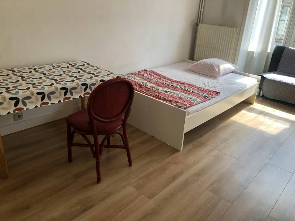 Appartement te  huur in Brussel 1000 495.00€ 1 slaapkamers 200.00m² - Zoekertje 84479