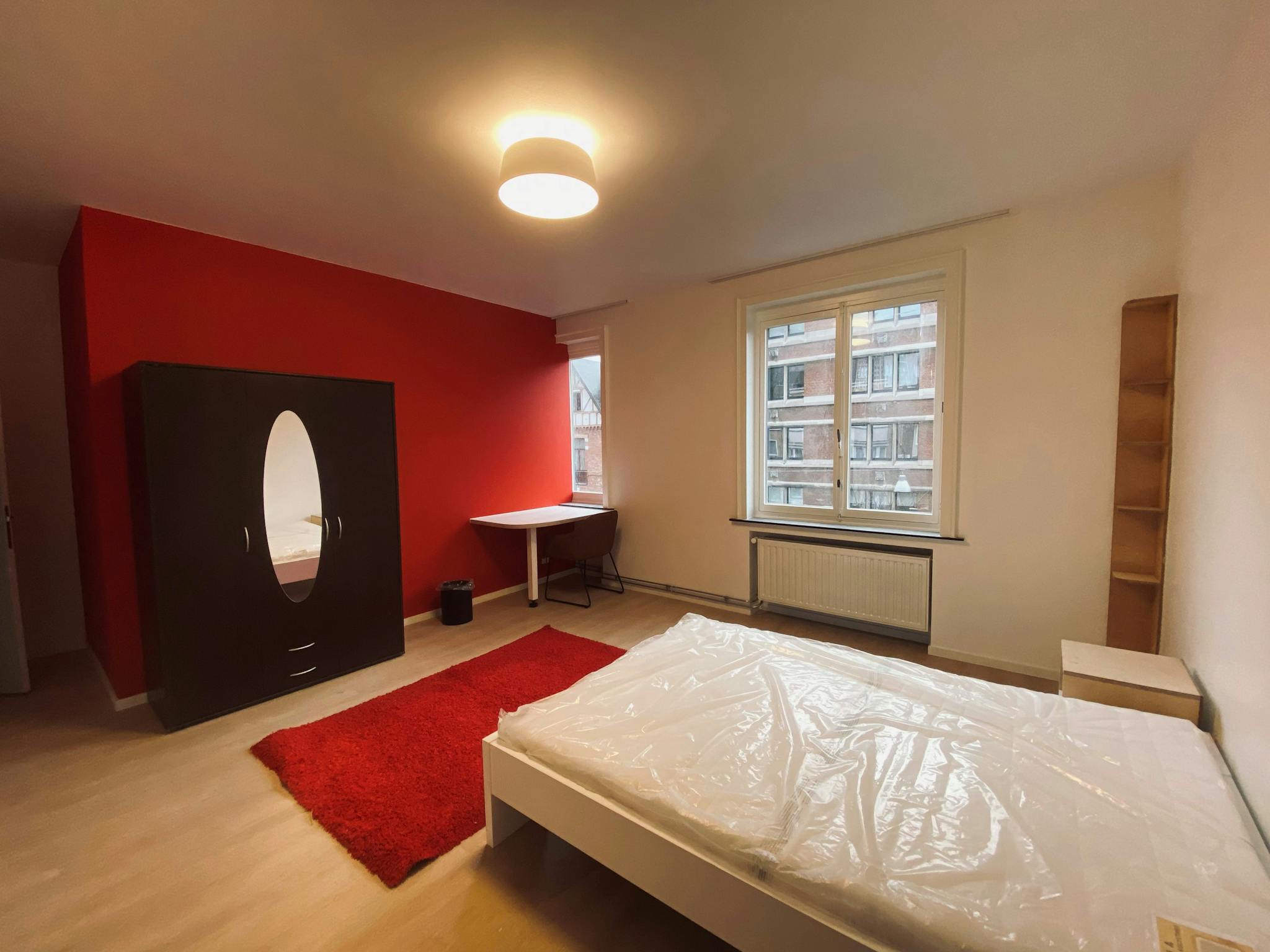 Appartement te  huur in Ukkel 1180 810.00€ 1 slaapkamers m² - Zoekertje 84510
