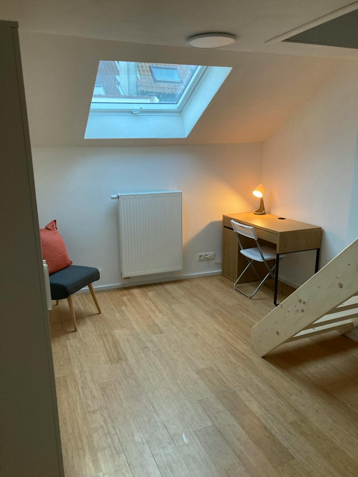 Appartement à louer à Schaerbeek 1030 590.00€ 1 chambres 400.00m² - annonce 794801