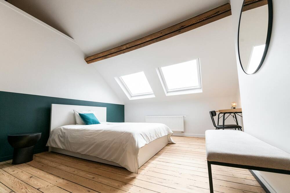 Appartement te huur in Elsene 1050 850.00€ 1 slaapkamers 300.00m² - Zoekertje 493785