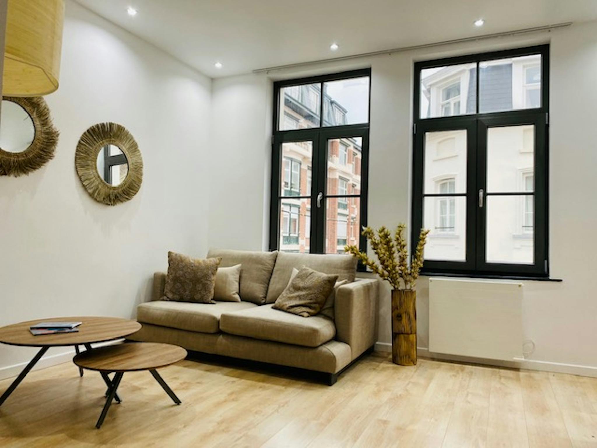 Appartement à louer à Saint-Gilles 1060 1100.00€ 1 chambres 55.00m² - annonce 84640