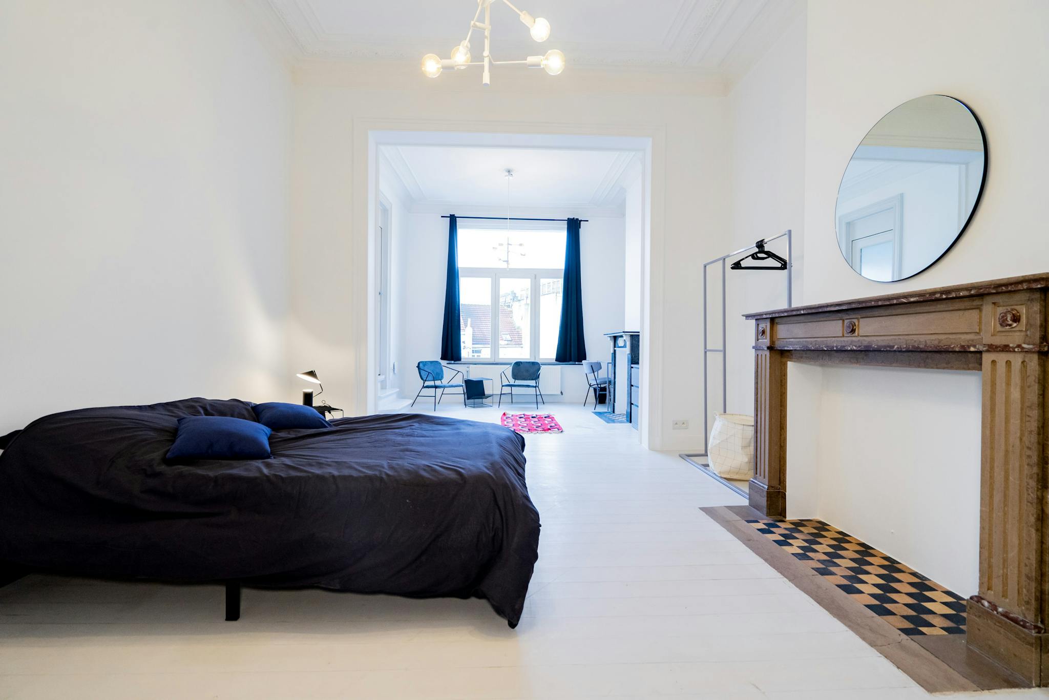 Appartement à louer à Saint-Gilles 1060 1035.00€ 1 chambres 400.00m² - annonce 84646