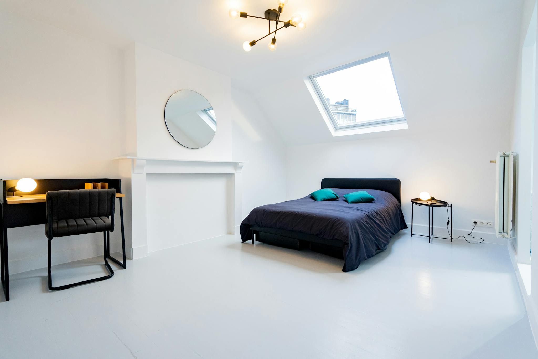 Appartement à louer à Saint-Gilles 1060 935.00€ 1 chambres 400.00m² - annonce 84649