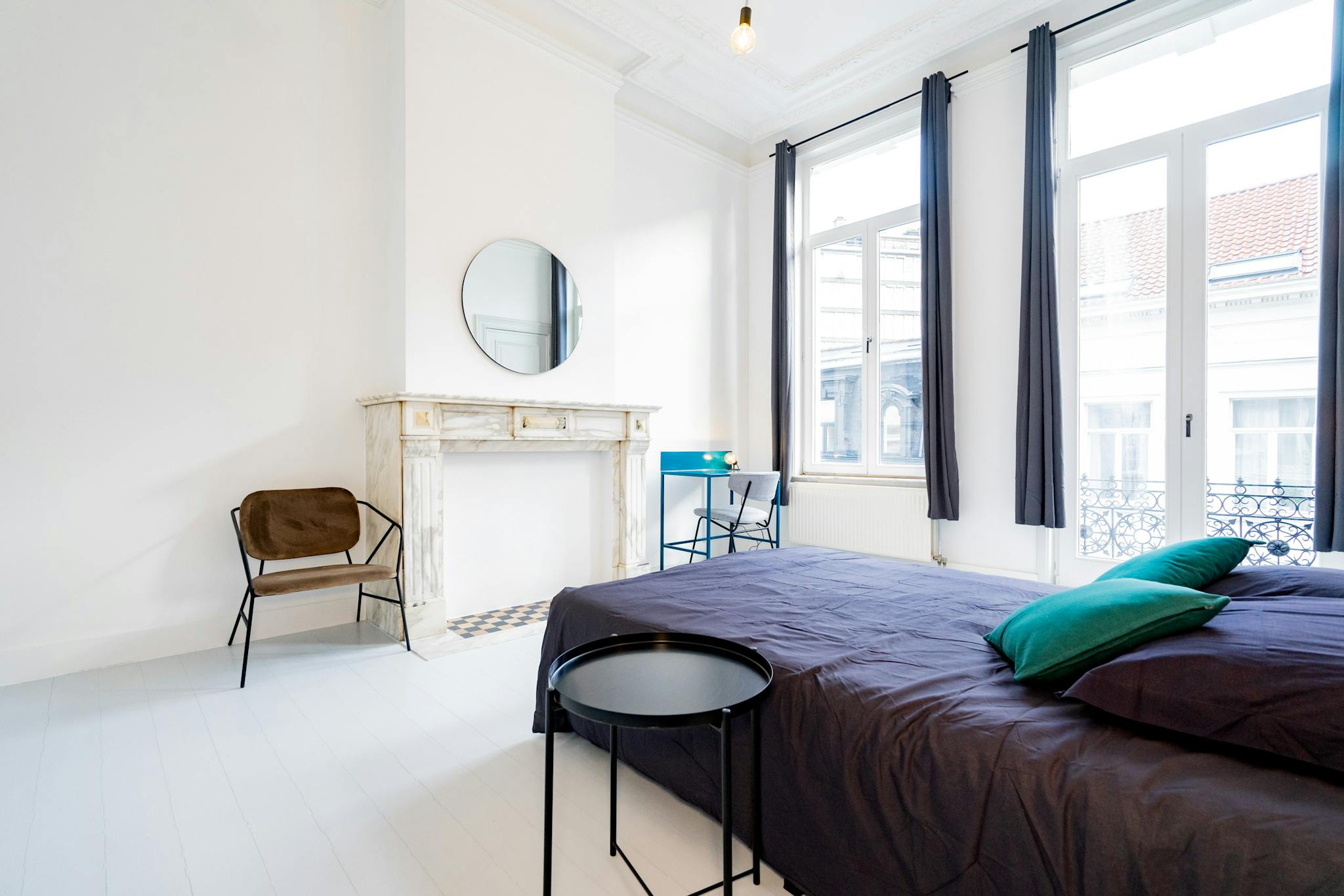 Appartement à louer à Saint-Gilles 1060 1010.00€ 1 chambres 401.00m² - annonce 84647