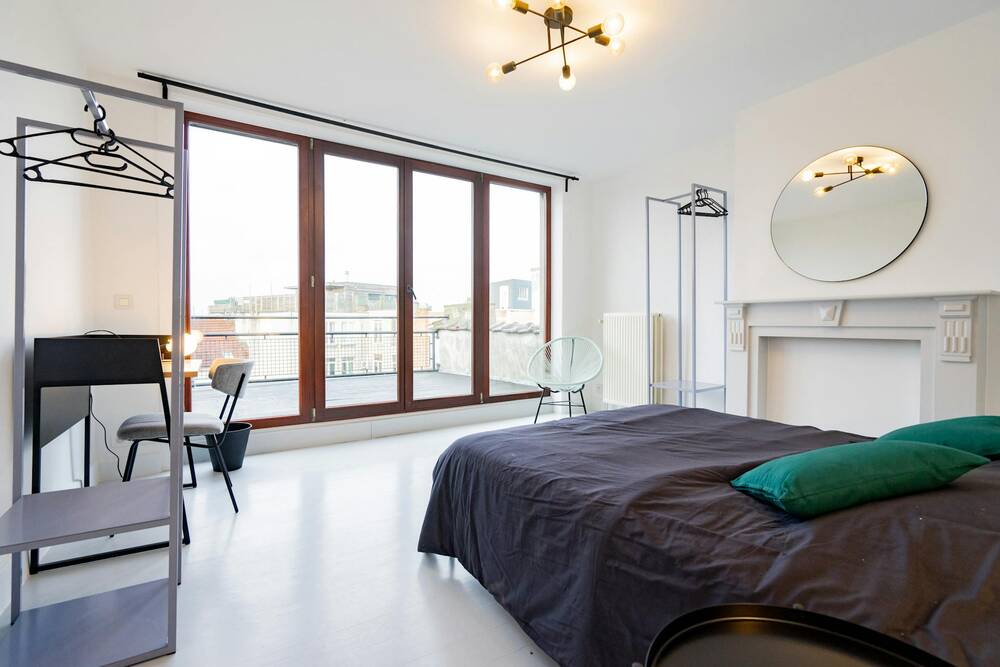 Appartement à louer à Saint-Gilles 1060 970.00€ 1 chambres 400.00m² - annonce 84648