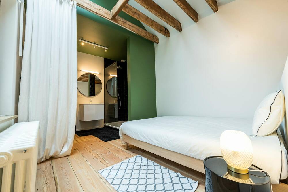 Appartement te  huur in Elsene 1050 950.00€ 1 slaapkamers 500.00m² - Zoekertje 794739