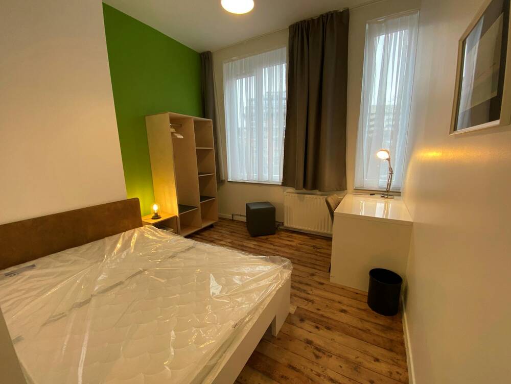 Appartement te  huur in Sint-Gillis 1060 720.00€ 1 slaapkamers m² - Zoekertje 183659