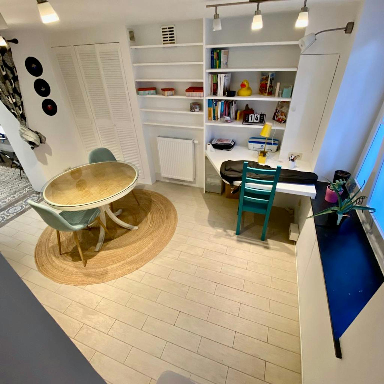 Appartement te  huur in Sint-Lambrechts-Woluwe 1200 660.00€ 1 slaapkamers 45.00m² - Zoekertje 764069