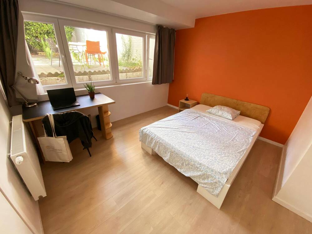 Appartement te  huur in Sint-Gillis 1060 685.00€ 1 slaapkamers m² - Zoekertje 84814