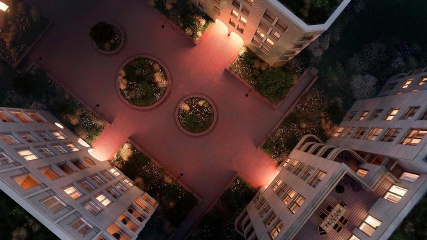 Rez-de-chaussée à vendre à Bruxelles 1000 355000.00€ 2 chambres m² - annonce 4603