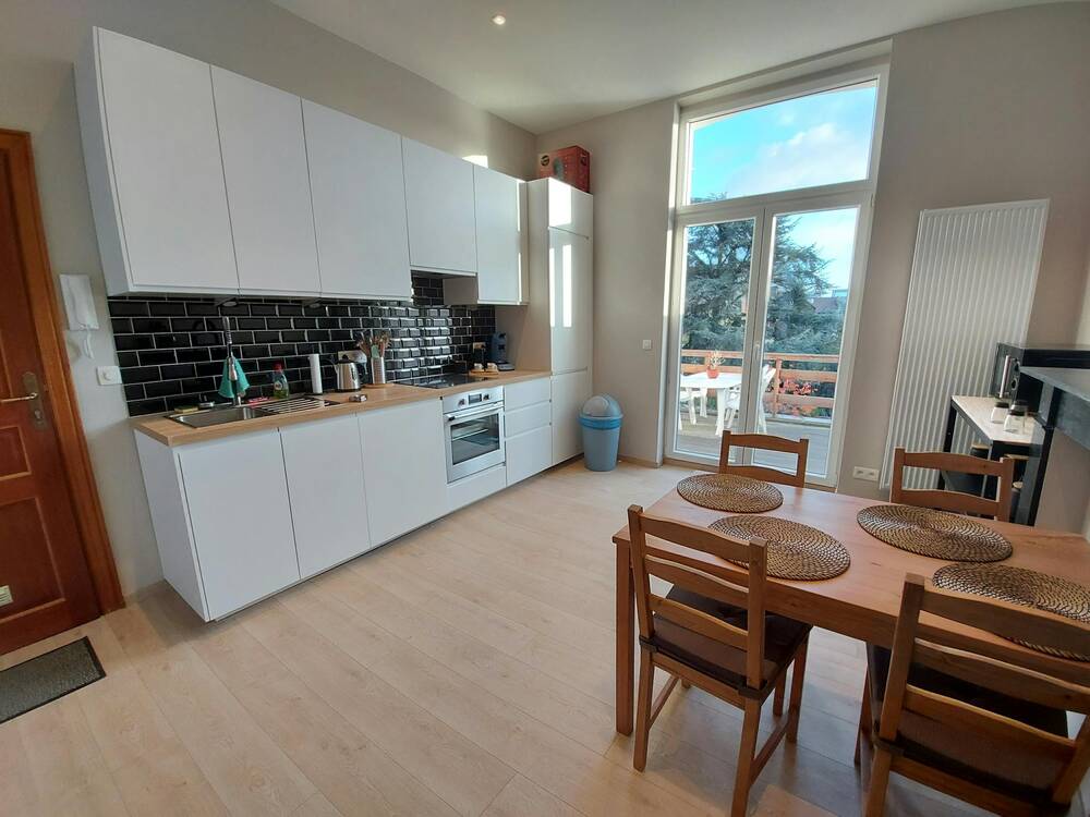 Appartement te  huur in Elsene 1050 1250.00€ 1 slaapkamers 60.00m² - Zoekertje 84826