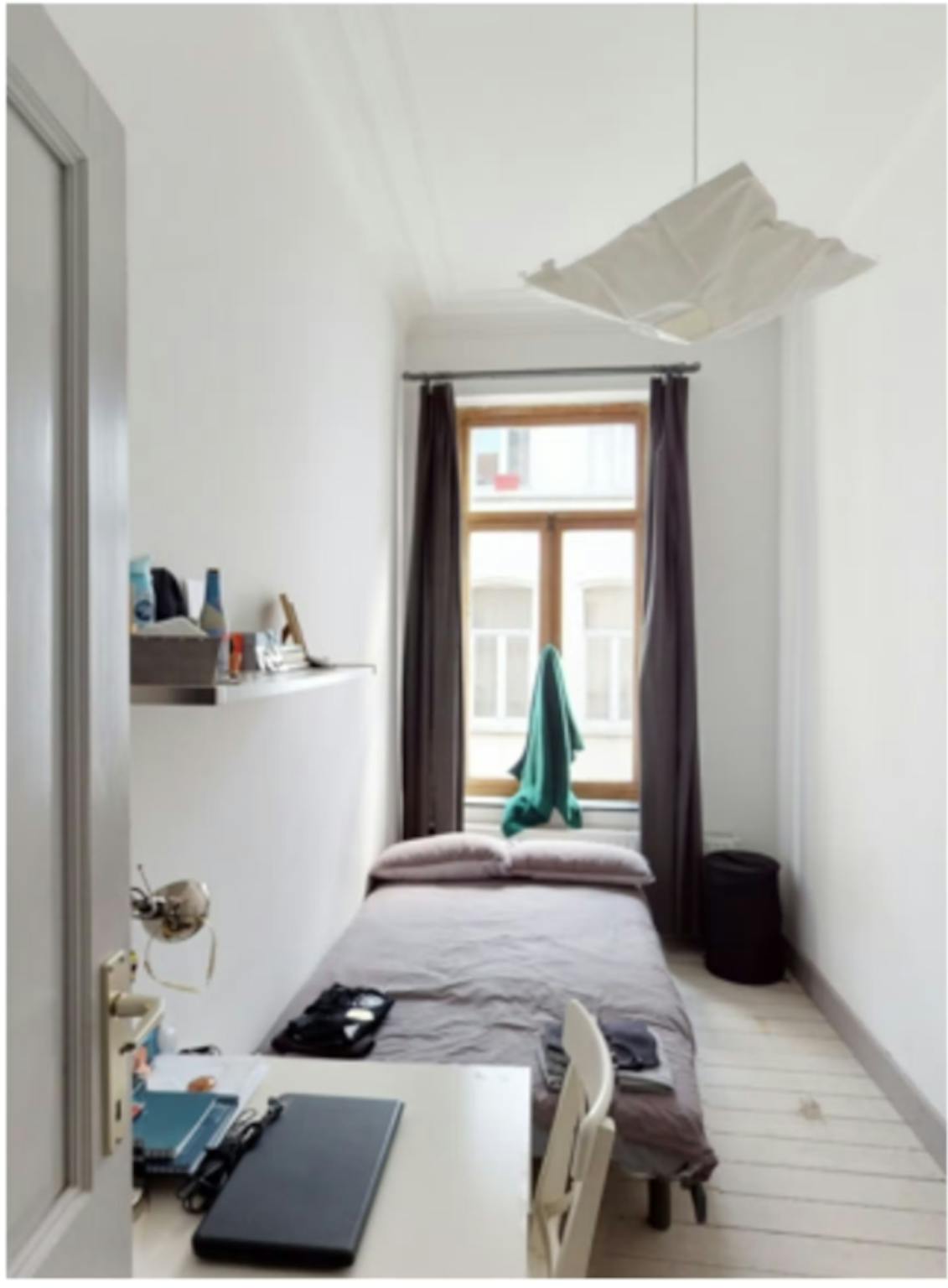 Appartement à louer à Saint-Josse-ten-Noode 1210 340.00€ 1 chambres 170.00m² - annonce 84831