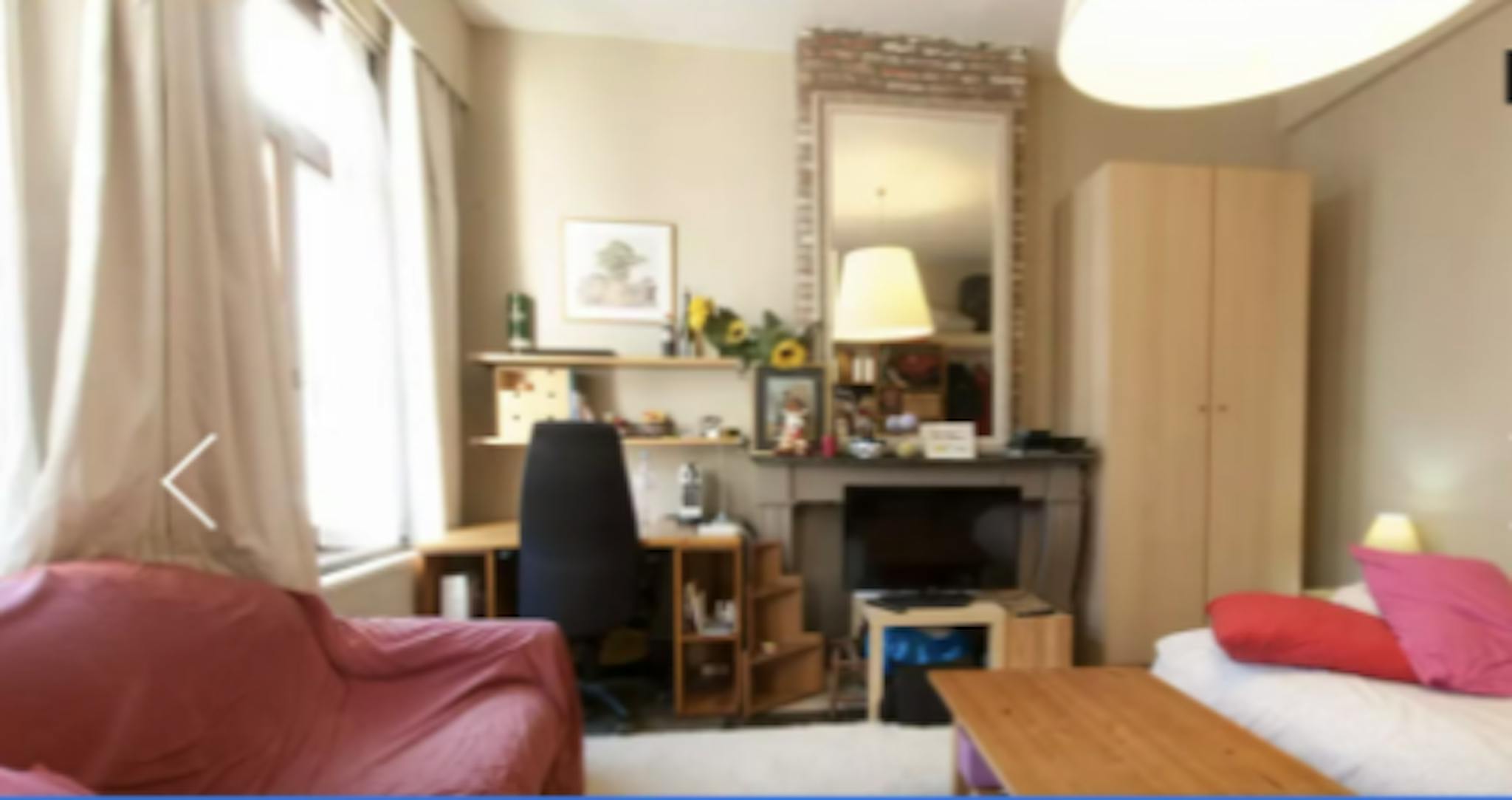 Appartement à louer à Bruxelles 1000 550.00€ 1 chambres 200.00m² - annonce 698412