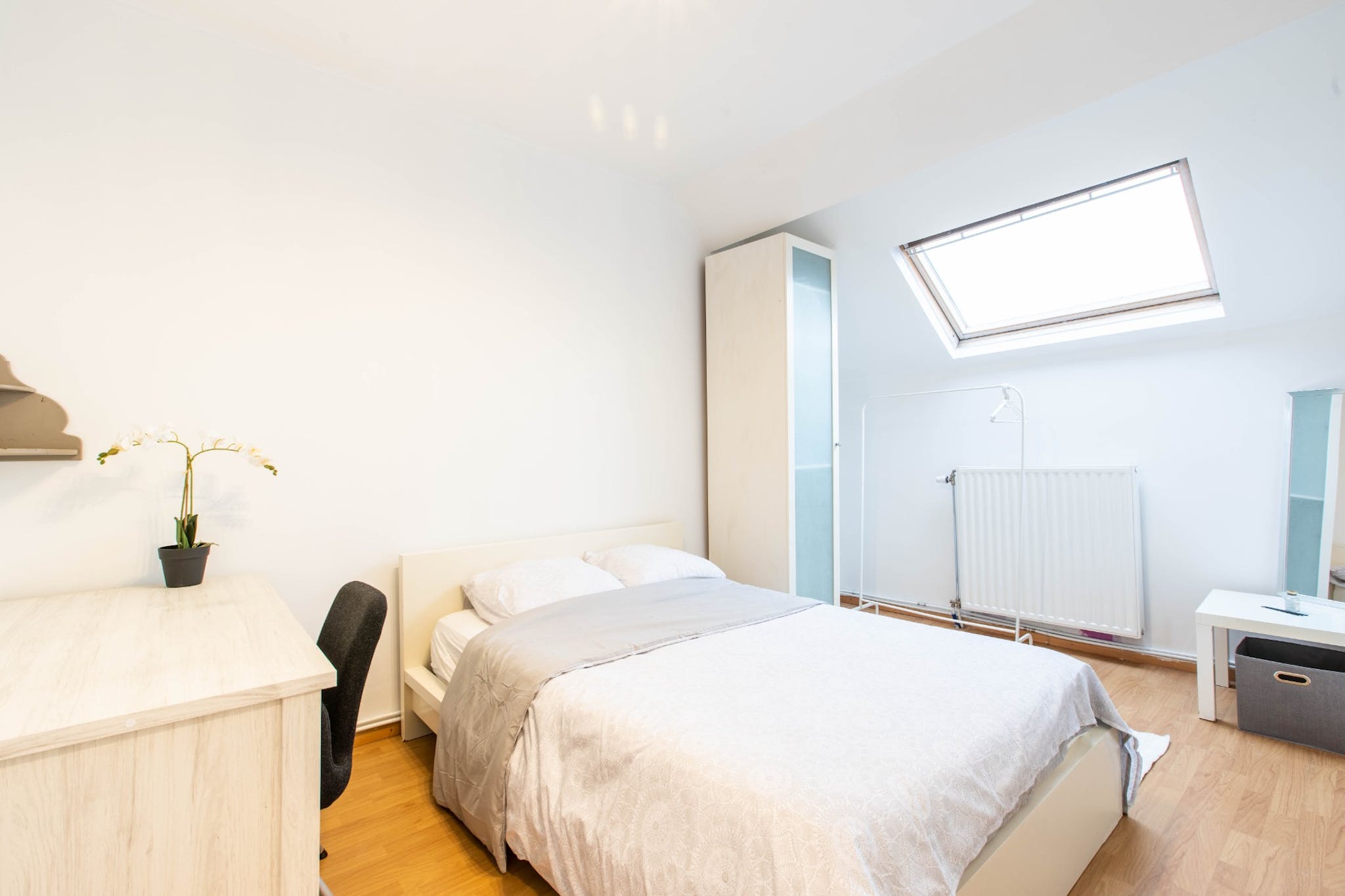 Appartement te  huur in Anderlecht 1070 540.00€ 1 slaapkamers 240.00m² - Zoekertje 1020702