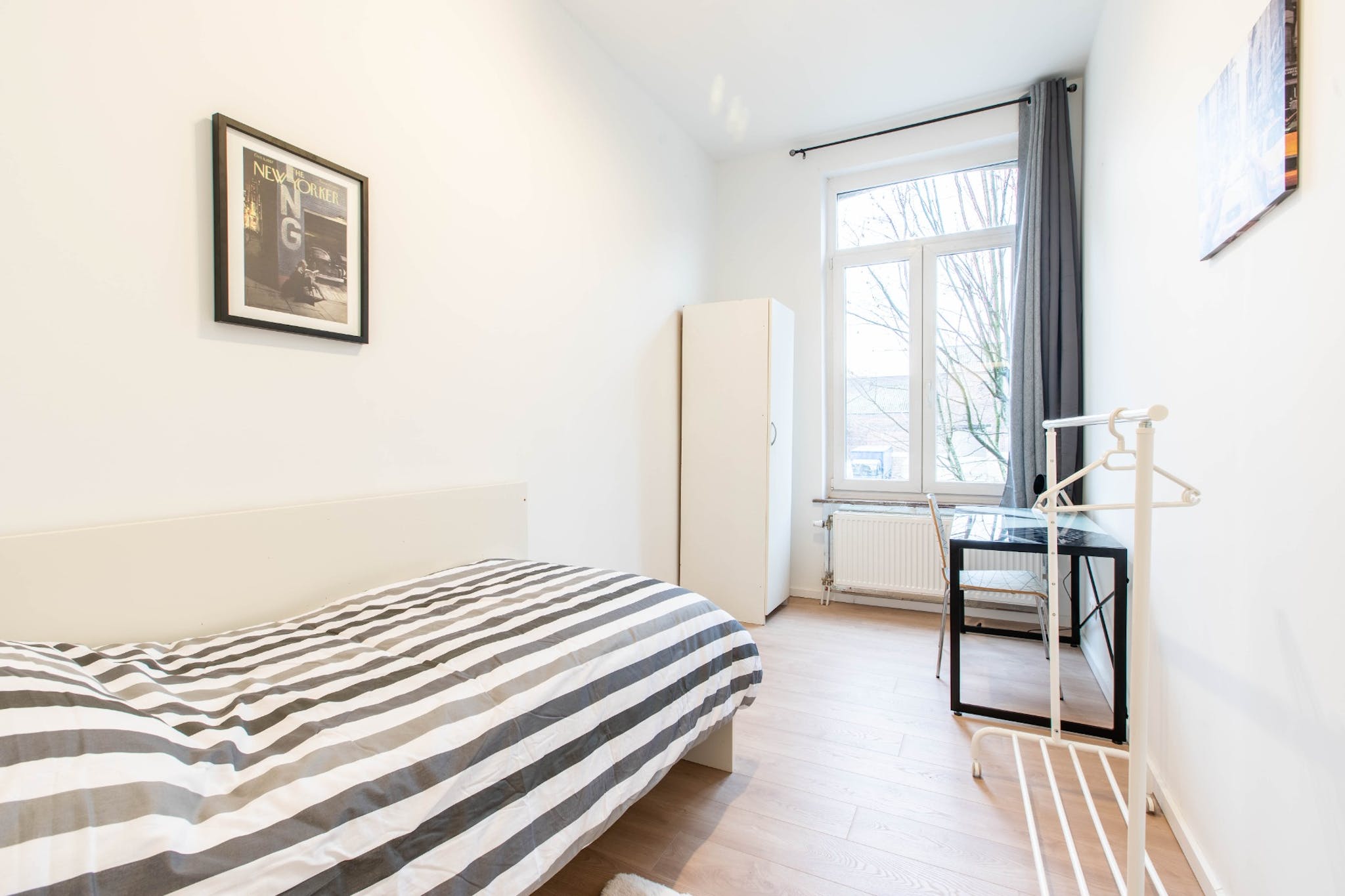 Appartement te  huur in Anderlecht 1070 490.00€ 1 slaapkamers 240.00m² - Zoekertje 1020703