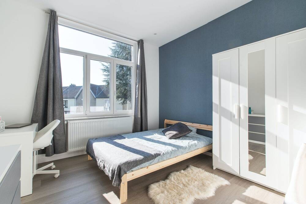 Appartement te  huur in Anderlecht 1070 620.00€ 1 slaapkamers 75.00m² - Zoekertje 1020706