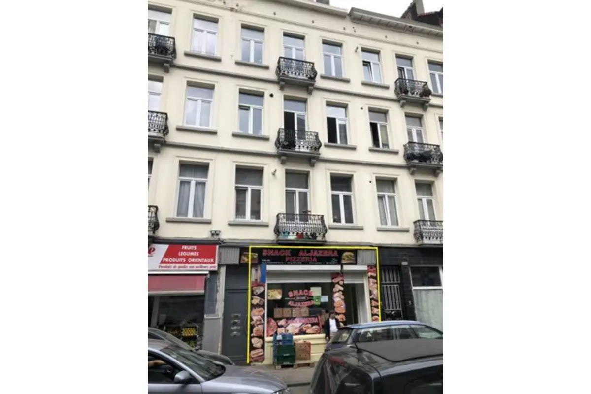 Commerce à vendre à Saint-Gilles 1060 230000.00€ 0 chambres m² - annonce 4349