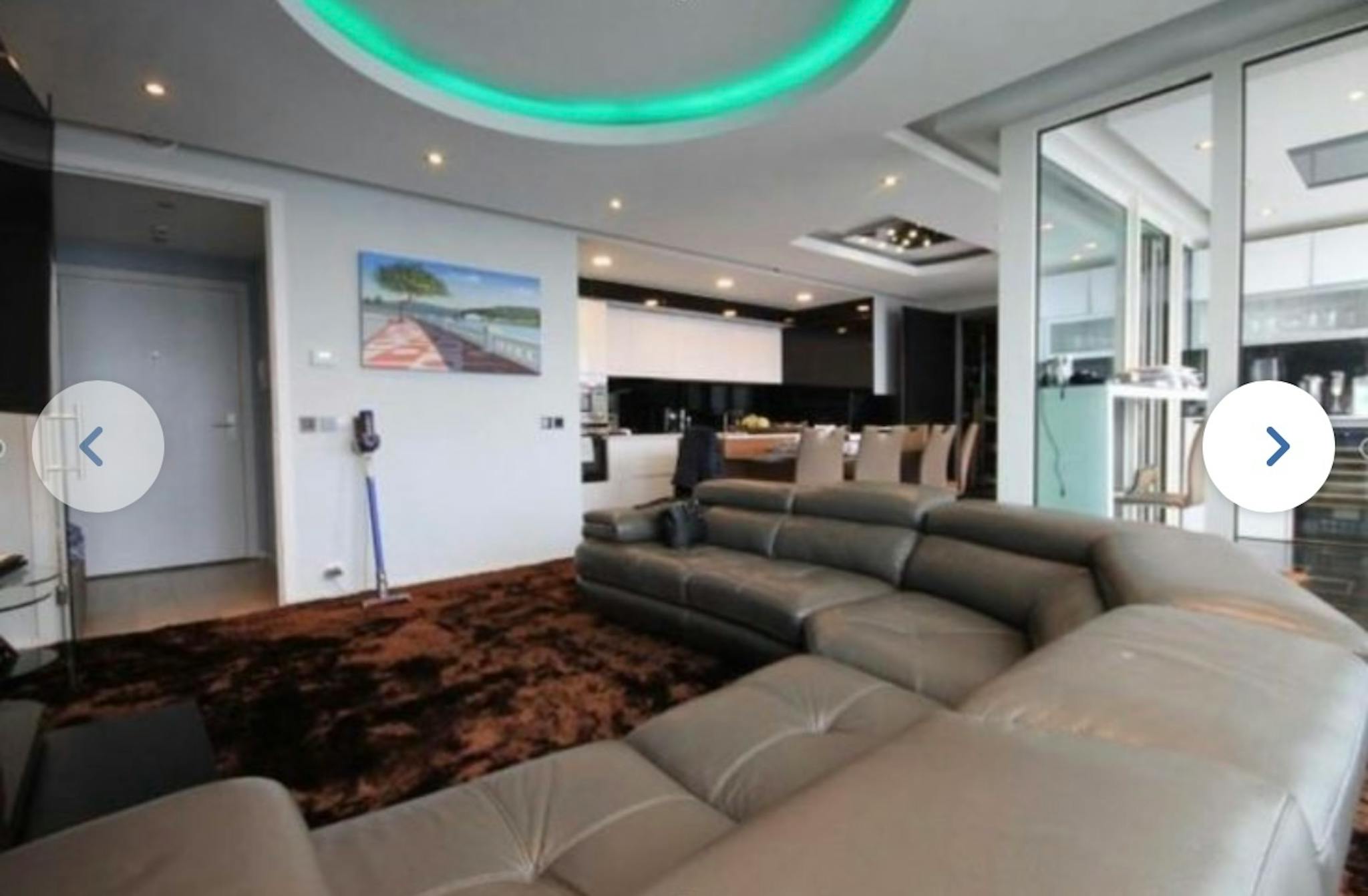 Appartement te  huur in Brussel 1000 2200.00€ 2 slaapkamers 105.00m² - Zoekertje 795820