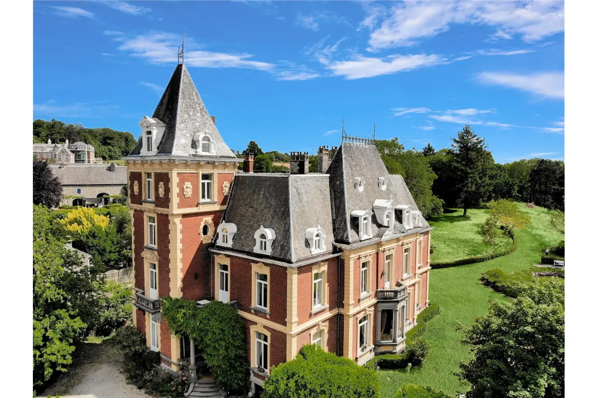 Château à vendre à Theux 4910 1960000.00€ 25 chambres 1120.00m² - annonce 3928