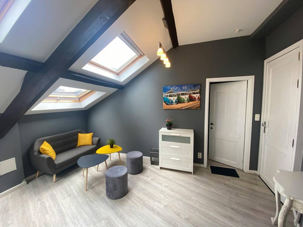 Appartement à louer à Etterbeek 1040 600.00€ 1 chambres m² - annonce 1411279