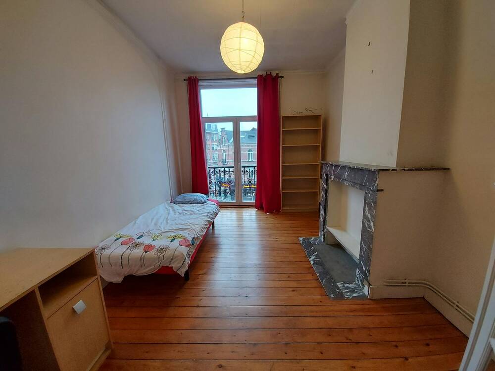 Appartement à louer à Ixelles 1050 580.00€ 1 chambres m² - annonce 85027