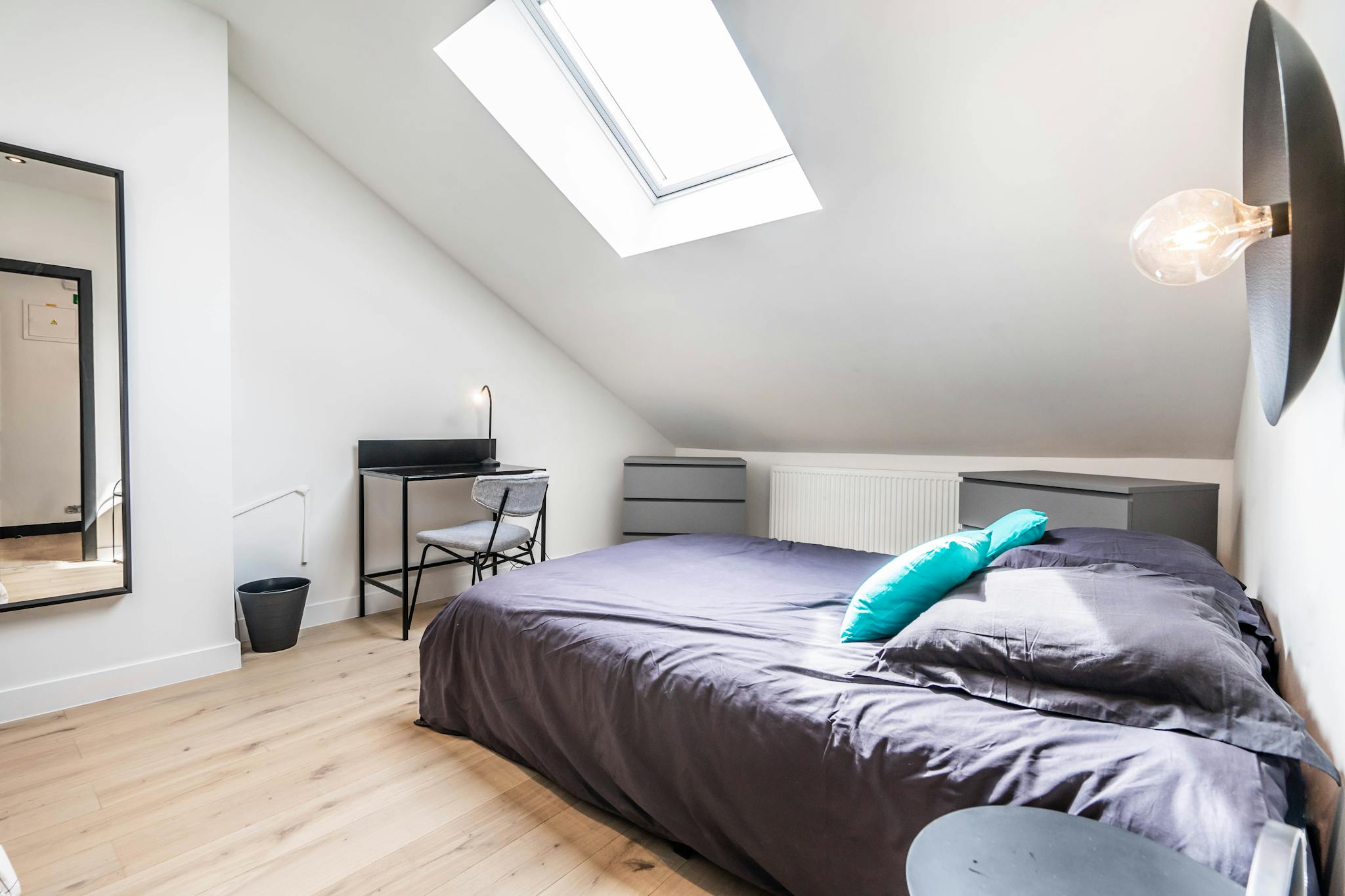 Appartement à louer à Schaerbeek 1030 630.00€ 1 chambres 280.00m² - annonce 85036