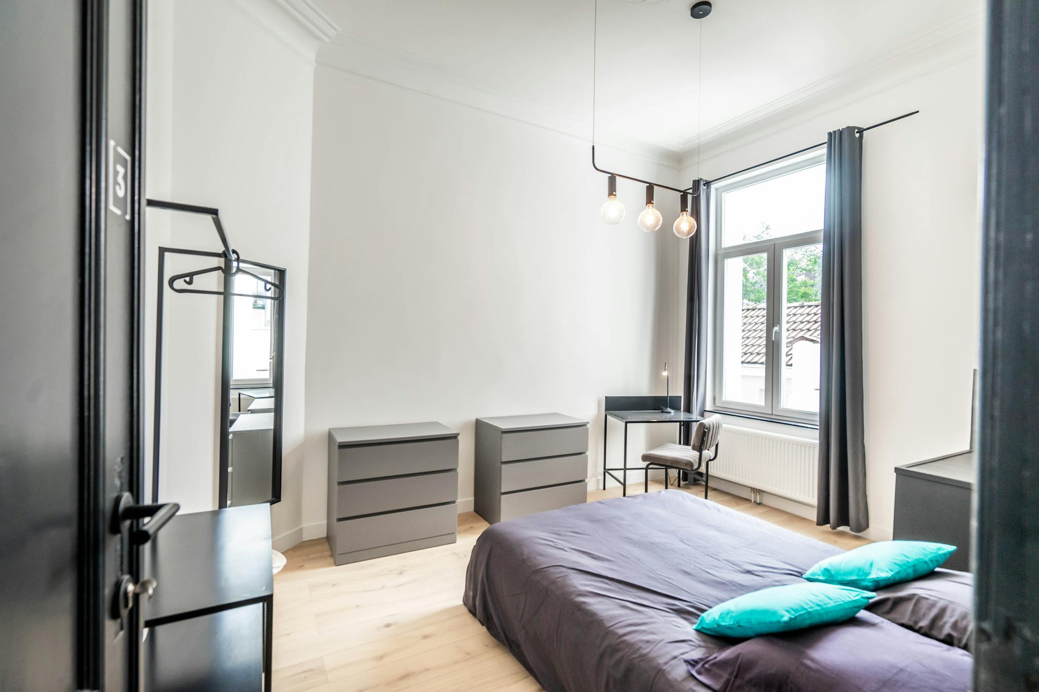 Appartement à louer à Schaerbeek 1030 825.00€ 1 chambres 280.00m² - annonce 85033